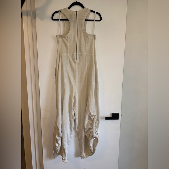 ANTGROPOLGIE DAILY PRACTICE Horizon Wide-Leg Knit Jumpsuit SIZE: SMALL - Picture 11 of 13